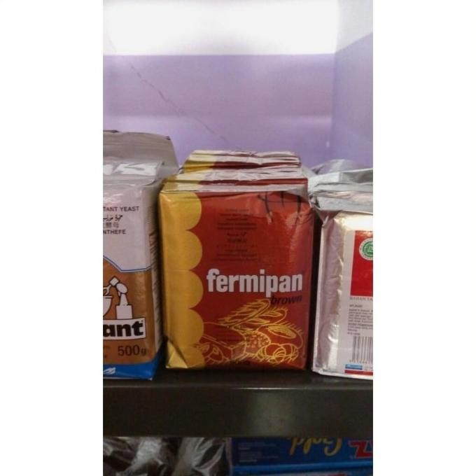 

Ragi Yeast Ragi Kering Fermipan Brown 500 Gr Terlaris