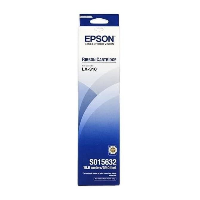 Baru Epson Ribbon Cartridge Lx 310, Pita Printer Epson Lx 310