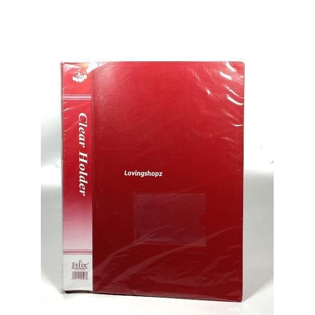 

Baru Clear Holder 40 Lembar Ukuran A4