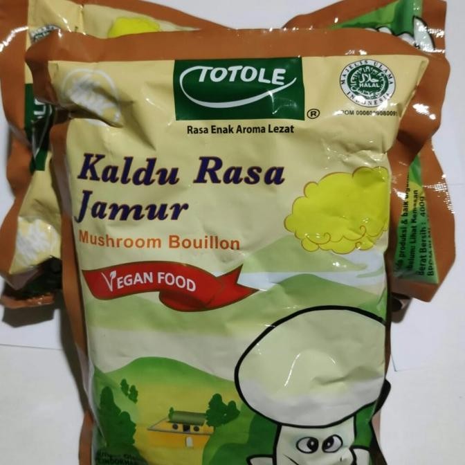 

Totole kaldu jamur 400 gr halal