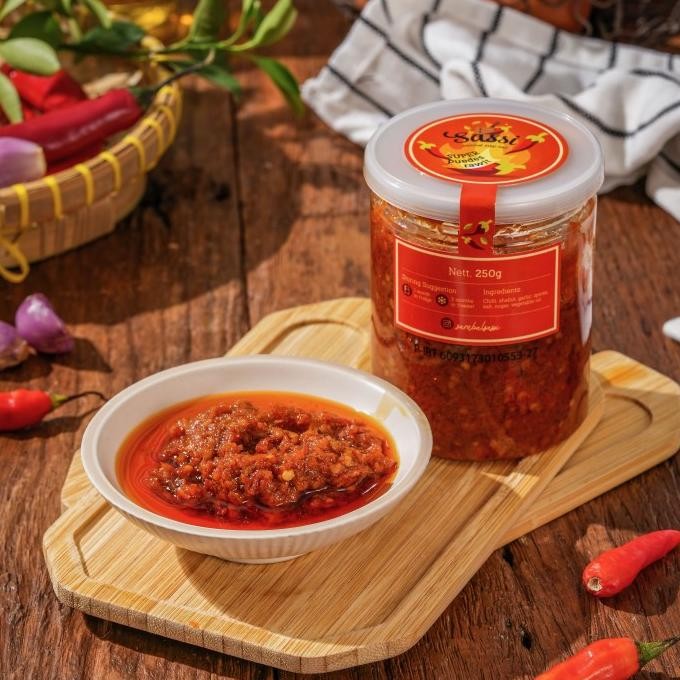 

Sambal Sassi - SUPER PUEDES RAWIT (Tolong BACA Deskripsi SBLM MEMBELI)