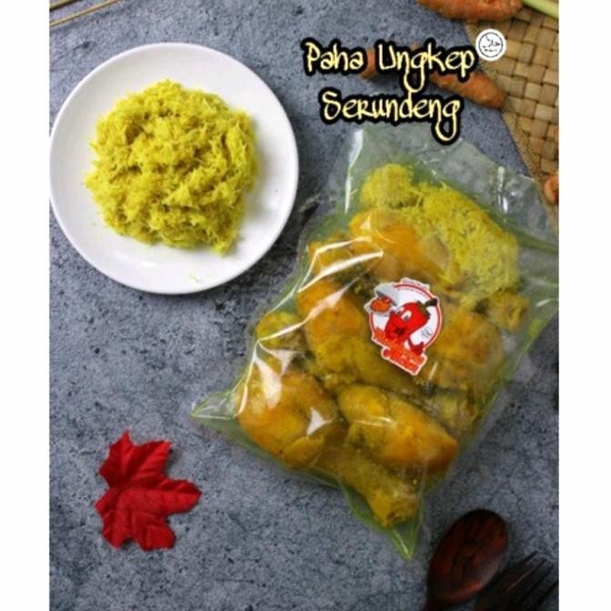 

PAHA AYAM UNGKEP SERUNDENG