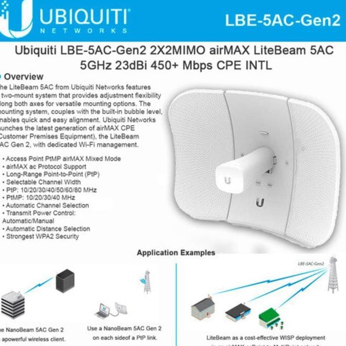 litebeam 5ac gen2 lbe-5ac-gen2