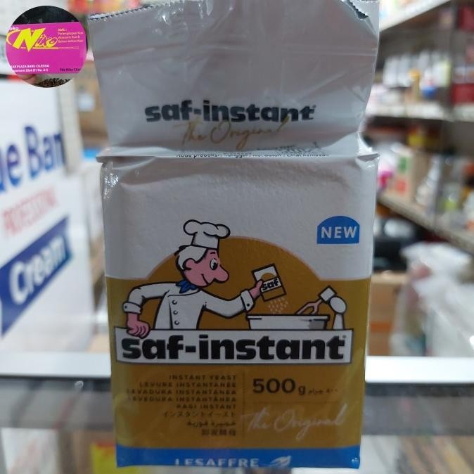 

saf-instant saf instant 500 gram ragi instan khusus grab dan gojek