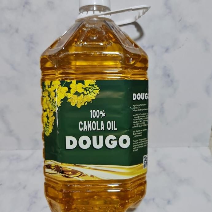 

dougo canola oil 5 liter