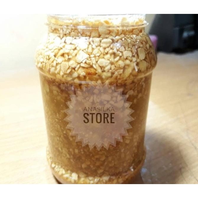 

minyak bawang putih goreng