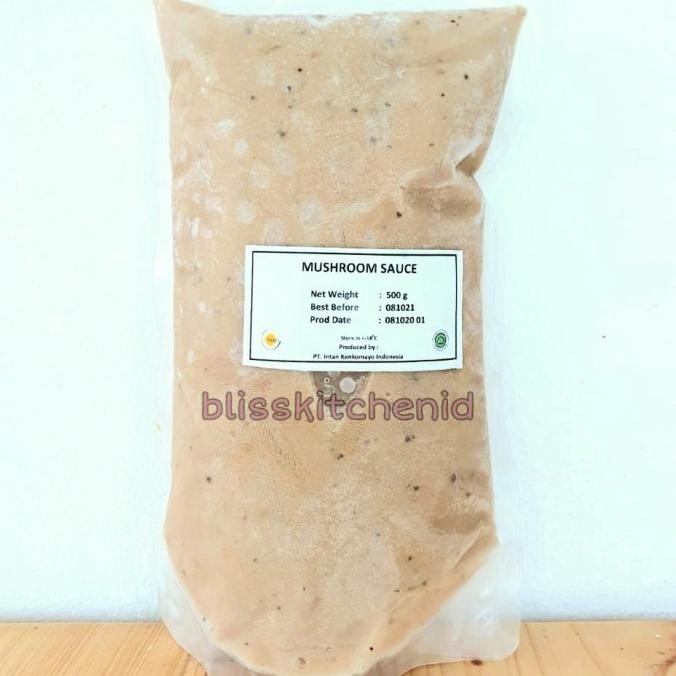 

Mushroom Sauce / Saus Jamur / Saus Mushroom 500gr