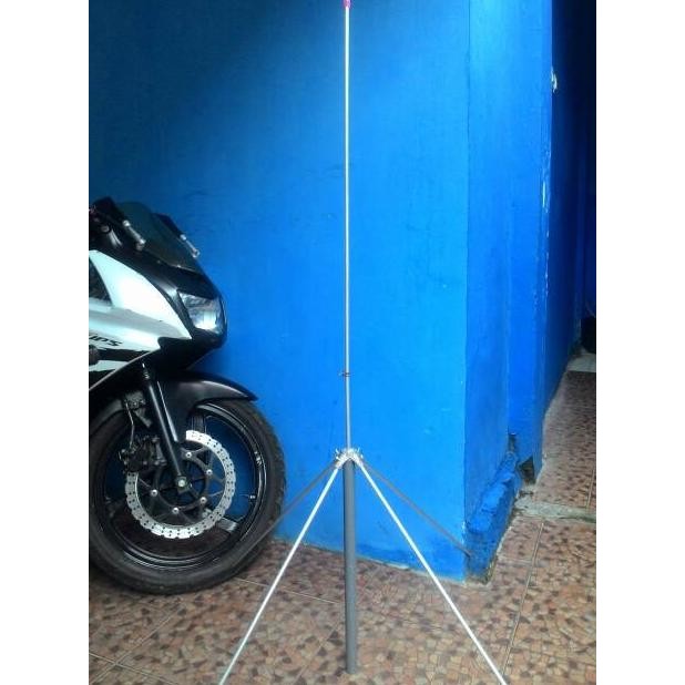 ANTINA PEMANCAR FM ANTENA GROUND PLANE PEMANCAR FM BROADCAST ORIGINAL DAN TERPERCAYA