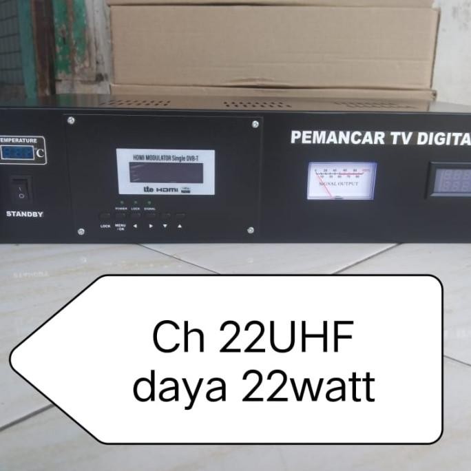 PEMANCAR TV DIGITAL ORIGINAL DAN TERPERCAYA