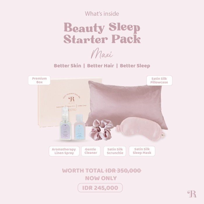 

Beauty Sleep Starter Pa The Rituale Estetik Gift Hamper