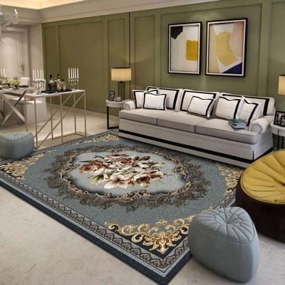 Karpet Lantai Impor Ruang Tamu Jumbo Besar Motif Klasik 2