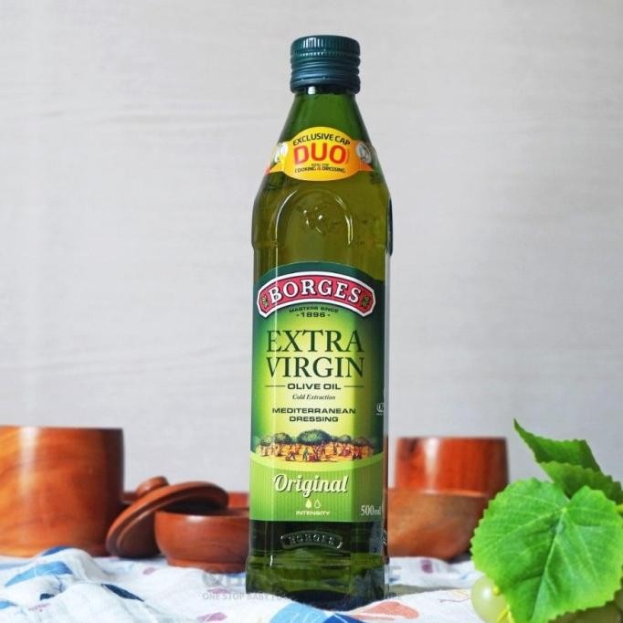 

BORGES 500 mL Extra Virgin Olive Oil Minyak Zaitun