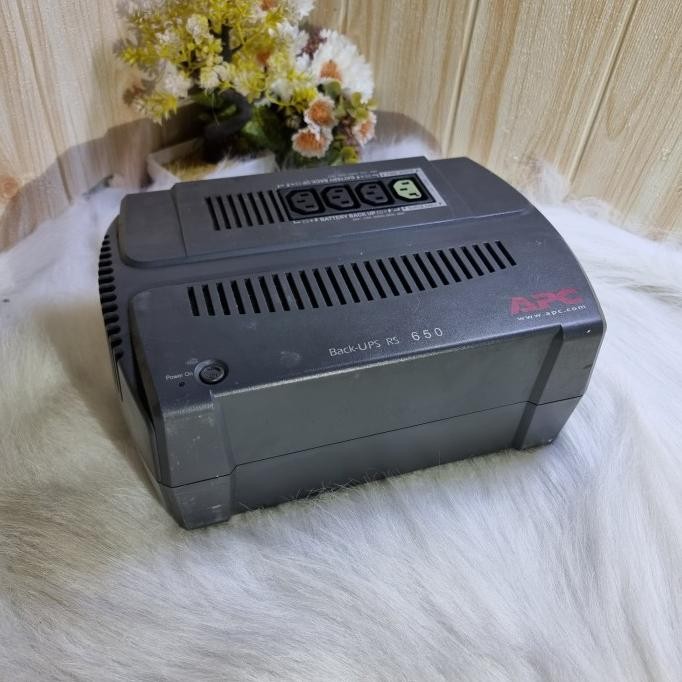 11.11 APC Back-UPS RS 650VA 230V + Baterai Termurah