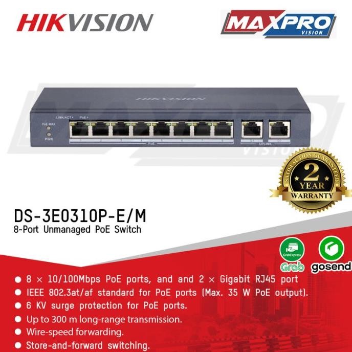 HIKVISION DS-3E0310P-E/M