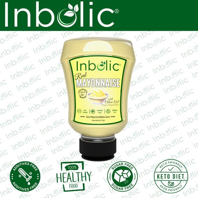

Inbolic Sugar Free Mayonnaise | Mayones Bebas Gula | Mayones Keto