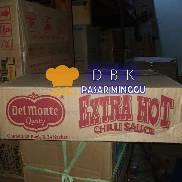 

delmonte sambal sachet per dus 20pack sambel sachet (Gojek/grab only)