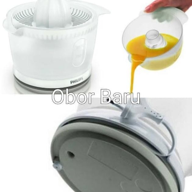 Philips Citrus Press Alat Peras Jeruk Philips Hr2738