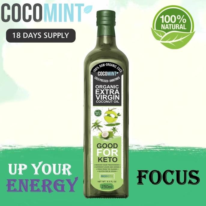 

Minyak Kelapa Extra Virgin Coconut Oil - Pure Unrefined 100% 250ML