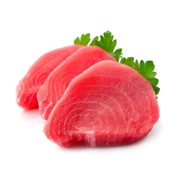 

Ikan tuna filet daging segar ukuran 1 kilogram