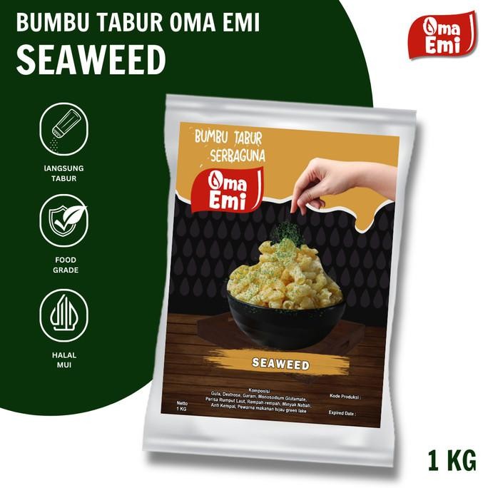 

BUMBU TABUR SEAWEED HALAL KUALITAS TERJAMIN 1 KG