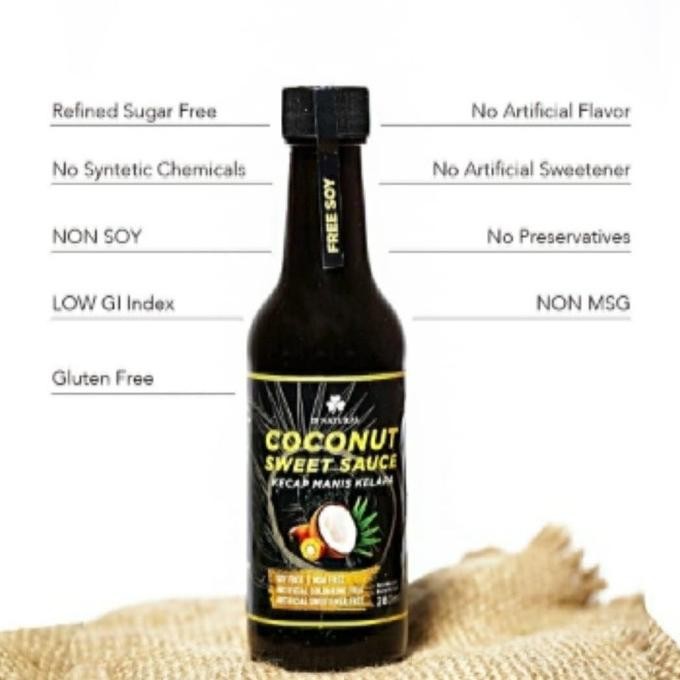 

KECAP MANIS Kelapa Organik 280 mL - VEGAN