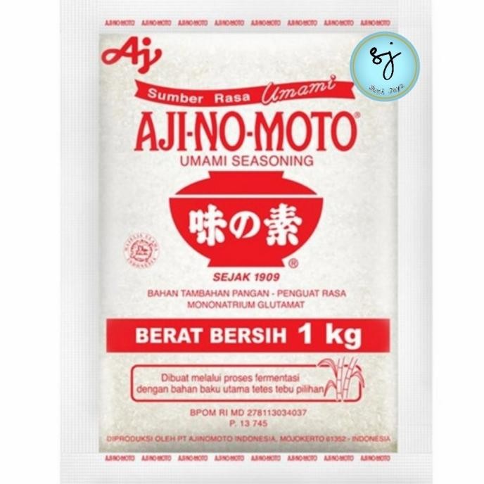 

AJINOMOTO PENYEDAP RASA 1 KG