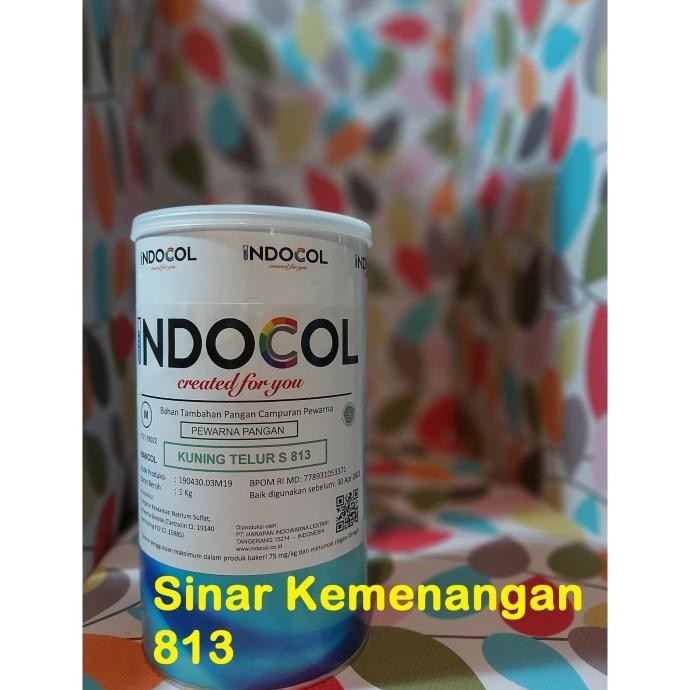 

Pewarna Makanan Indocol Egg Yellow S-813; Kuning Telur S; 1 kg