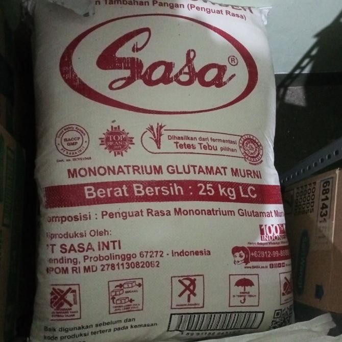 

Sasa MSG 25 kg