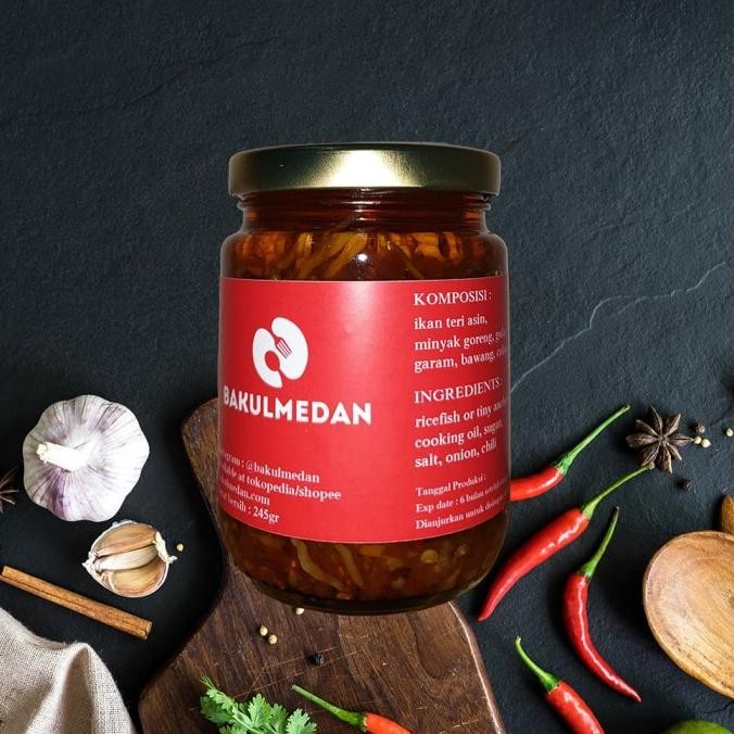 

Sambal teri bakulmedan ( sambel teri medan )