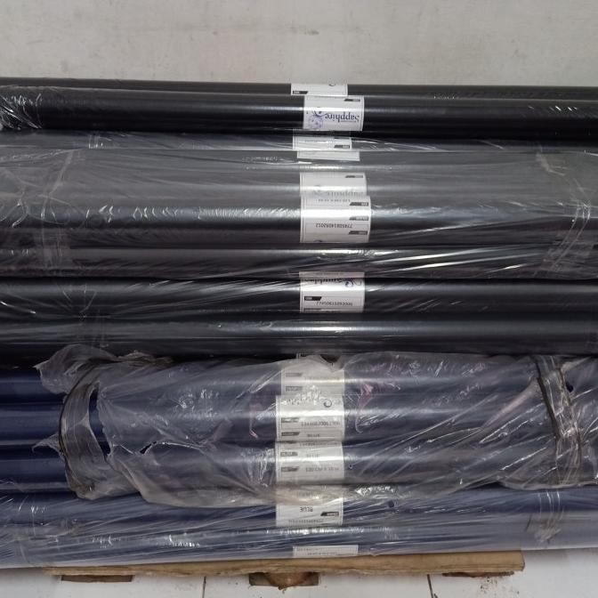 

NEW Murah Kertas Linen Hitam Roll Uk 120cm x 16m