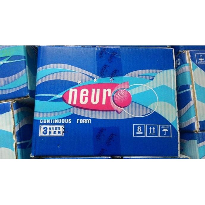 

TERMURAH - Kertas Neuro Continuous Form 91/2 X 11 3 Ply /2 (K3:2) Paper