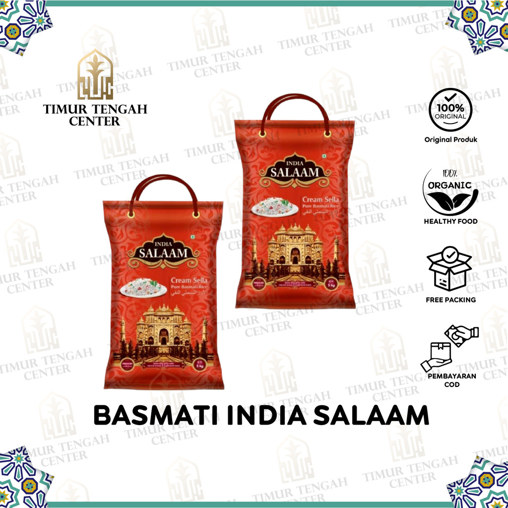 

INDIA SALAAM Pure Basmati Rice Premium 20 kg