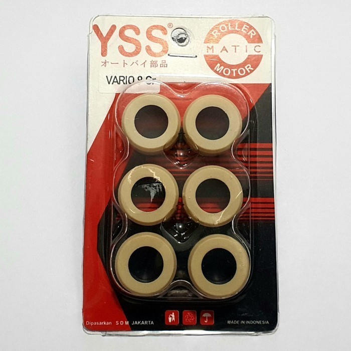 SGROLLER SET YSS VARIO KARBU / BEAT FI - 9 GRAM