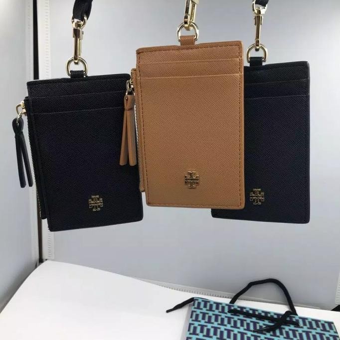 

BEBAS ONGKIR - Ready Lanyard Tory burch original plus resleting