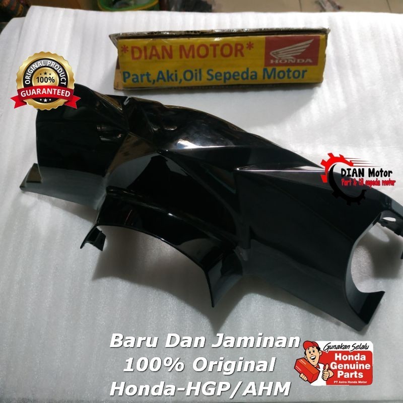AHM 53205K25900FMB BATOK DEPAN H BEAT-FI HITAM ORIGINAL