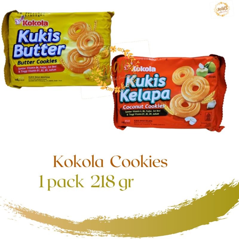 

Kokola Kukis 218 gr