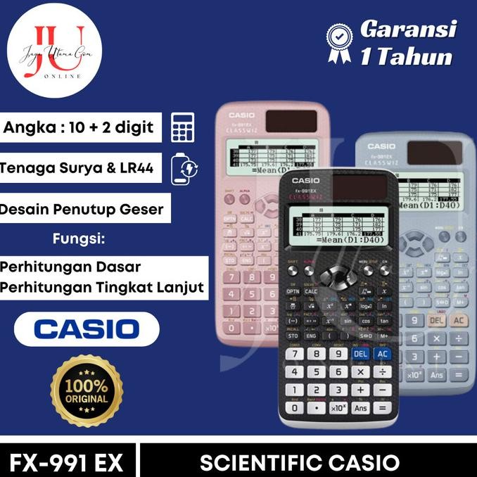 

Kalkulator Casio Fx 991 Ex