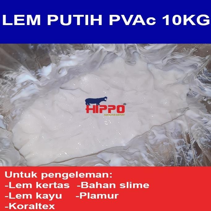 

NEW Lem putih PVAc 10kg - Lem PVAc 10kg - Lem kertas 10kg