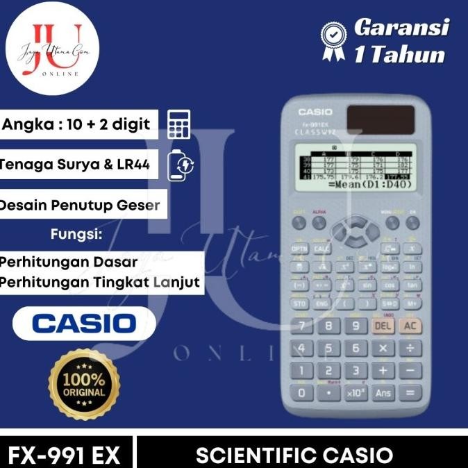 

Kalkulator Casio Fx 991Ex