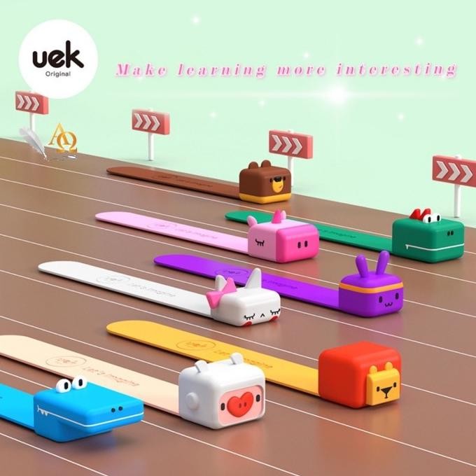 

TERBARU - Pembatas Buku Unik / Bookmark UEK Edisi Animals Imut Lux Limited