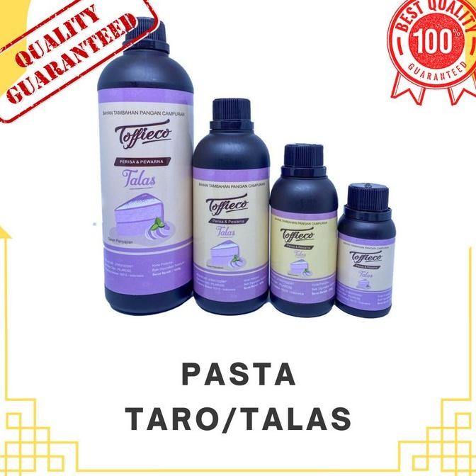 

Toffieco Pasta Perisa Talas 1 Kilogram