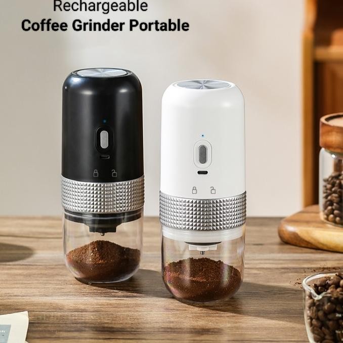 

Coffee Grinder Electric Portable Penggiling Kopi Electrik Rechargeabl