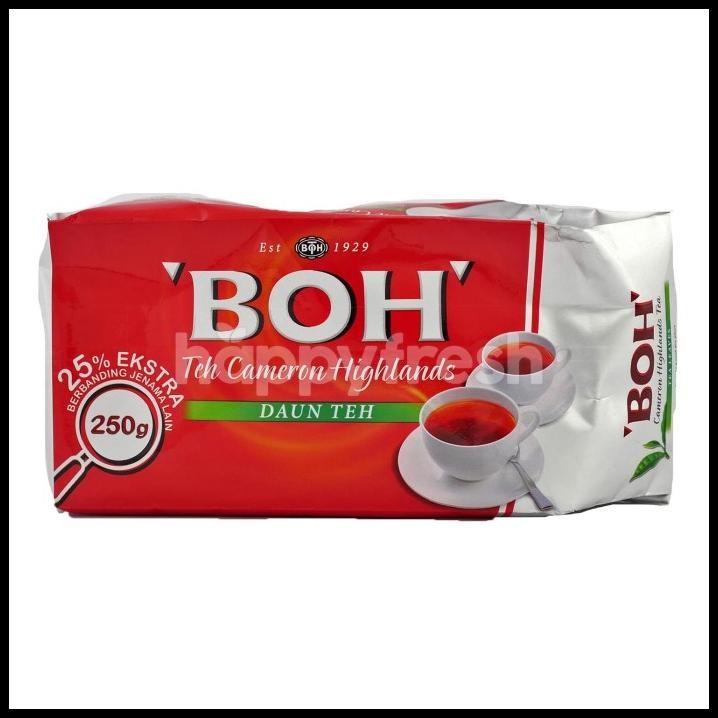 

Boh Teh Cameron Highlands Tea 250 Gr