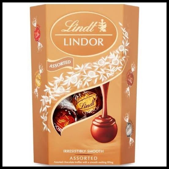

Lindt Lindor Assorted Chocolate 200Gr