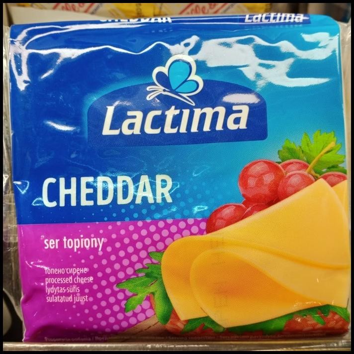 

Lactima Cheddar 130Gr | Keju