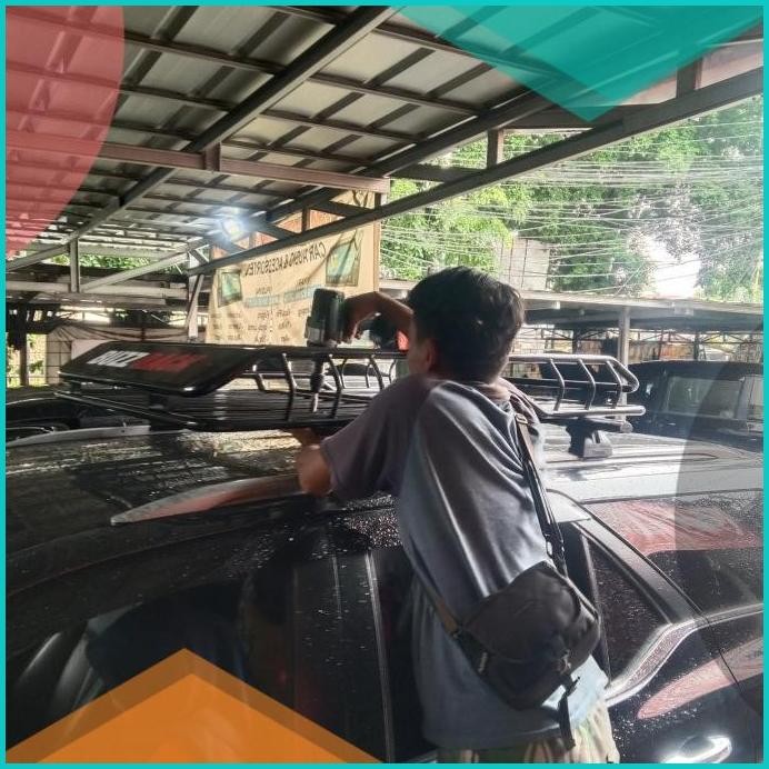 Roof Rack bagasi atas mobil Daihatsu All new Terios model BUZZ rack 1