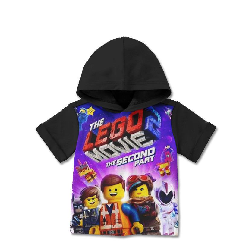 Baju Kaos Hoodie Anak Lego Anime 3D BH-Lego-5-designWD Untuk Usia 1-12 Tahun
