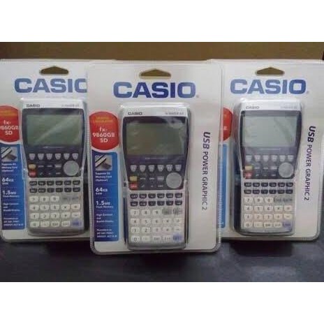 

Kalkulator Algeb Fx-9860Gii Sd