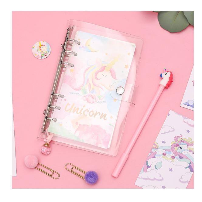 

Paket Set Diary Unicorn Lengkap Note Book