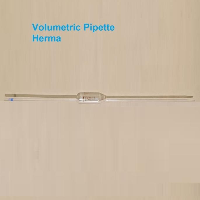 VOLUMETRIC PIPET 25 ML | PIPET GONDOK PIPET BULB PIPET GENDUT PIPET V